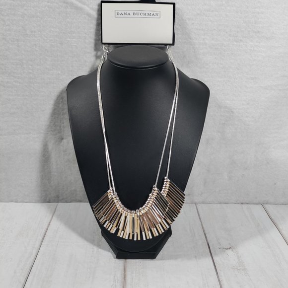 Dana Buchman Double Layer Necklace - Picture 2 of 5
